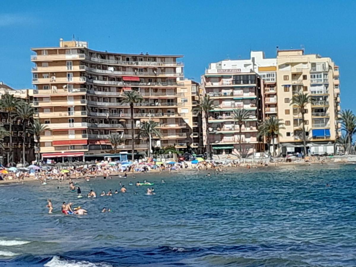 شقة Stylowy Apartament Harmonia Playa Del Cura, Hiszpania تورّيفيِخا المظهر الخارجي الصورة