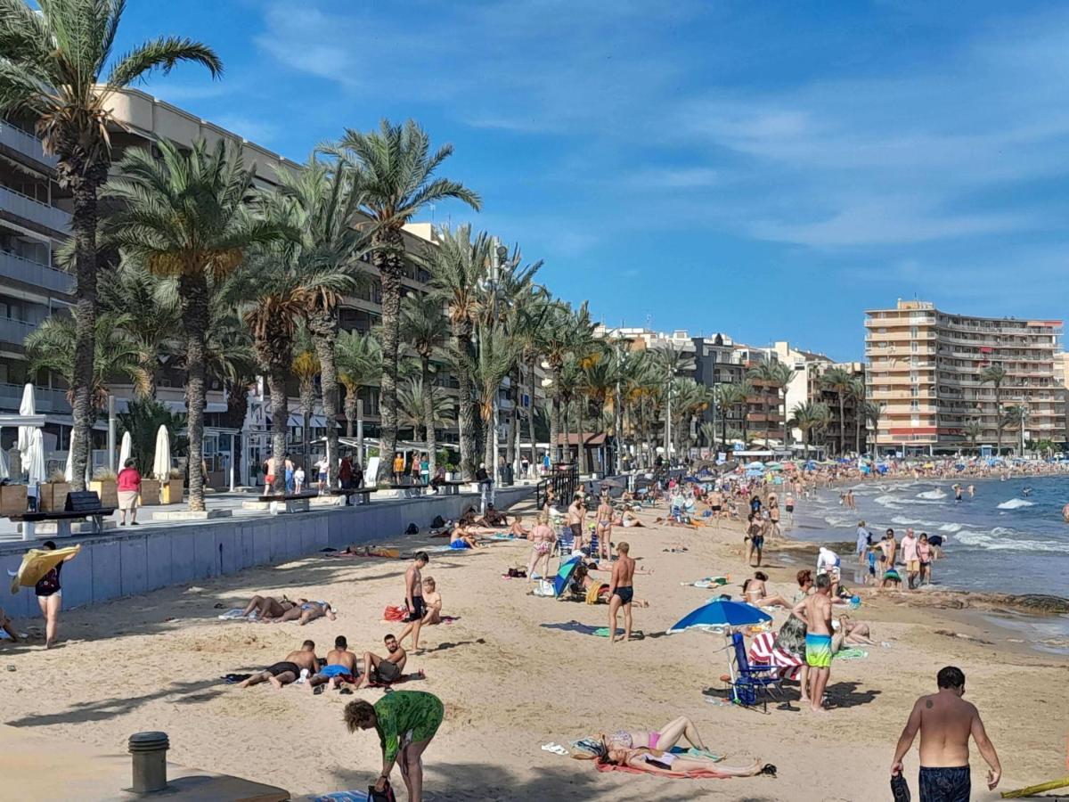 شقة Stylowy Apartament Harmonia Playa Del Cura, Hiszpania تورّيفيِخا المظهر الخارجي الصورة