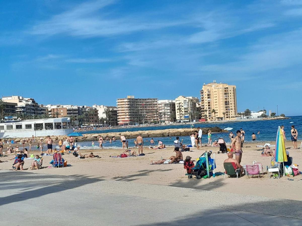 شقة Stylowy Apartament Harmonia Playa Del Cura, Hiszpania تورّيفيِخا المظهر الخارجي الصورة