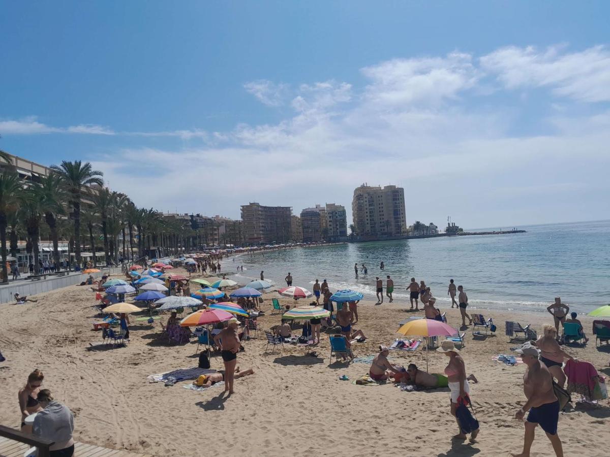 شقة Stylowy Apartament Harmonia Playa Del Cura, Hiszpania تورّيفيِخا المظهر الخارجي الصورة