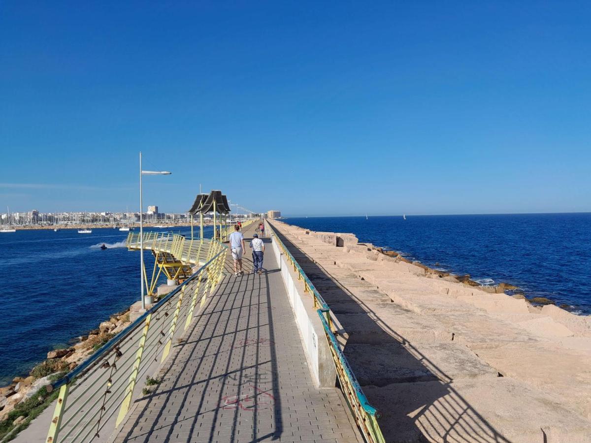 شقة Stylowy Apartament Harmonia Playa Del Cura, Hiszpania تورّيفيِخا المظهر الخارجي الصورة